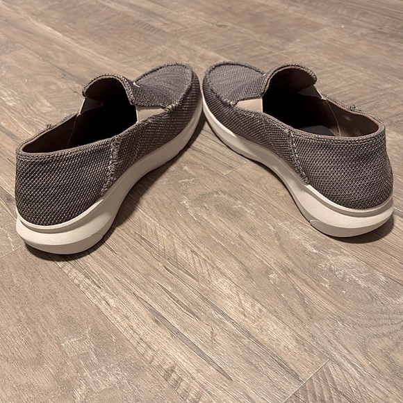 Ariat Hilo 360 Heather Brown,textile upper,moisture-wicking lined,slip on loafer - Picture 7 of 12